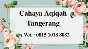 Cahaya Aqiqah Tangerang