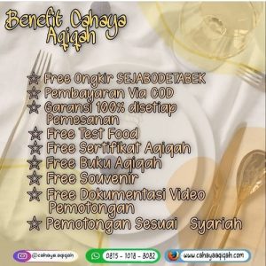 Paket Aqiqah Depok
