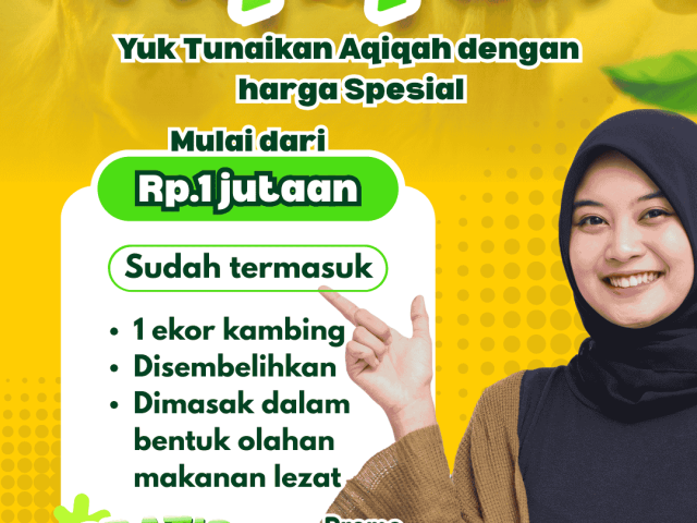 Aqiqah Murah Terdekat