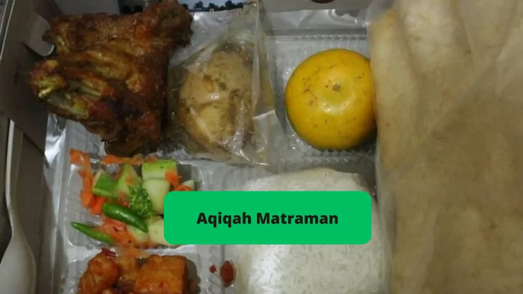 aqiqah Matraman
