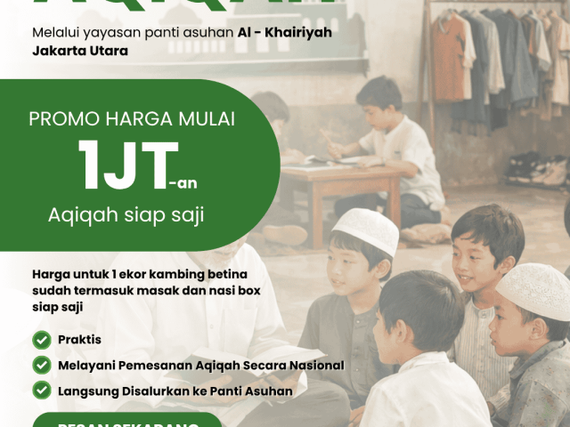 Waktu Afdal Pelaksanaan Aqiqah